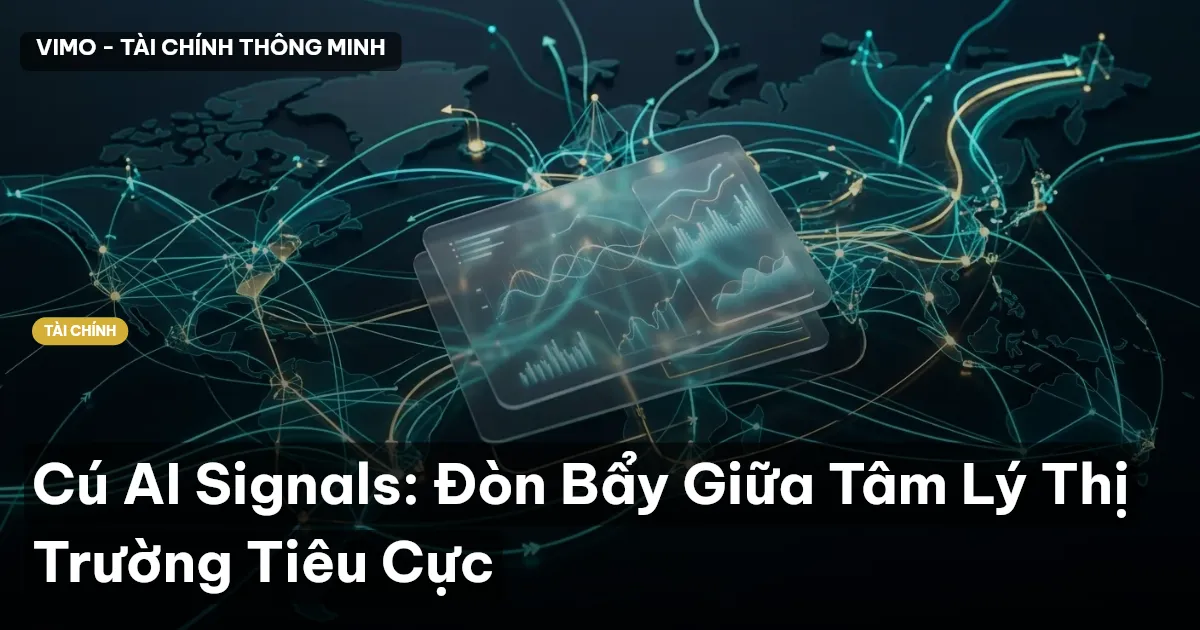 Cú AI Signals: Đòn Bẩy Giữa Tâm Lý Thị Trường Tiêu Cực
