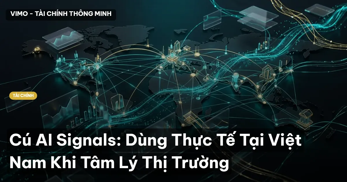 Cú AI Signals: Dùng Thực Tế Tại Việt Nam Khi Tâm Lý Thị Trường