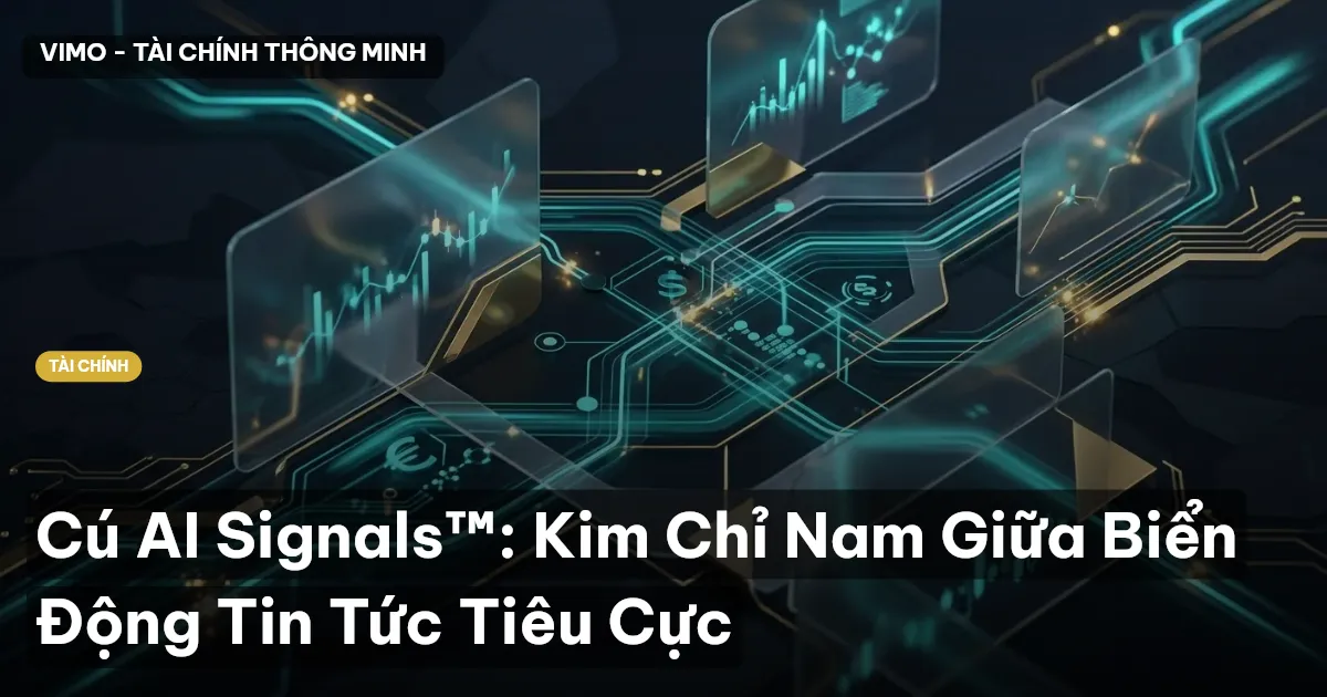 Cú AI Signals™: Kim Chỉ Nam Giữa Biển Động Tin Tức Tiêu Cực