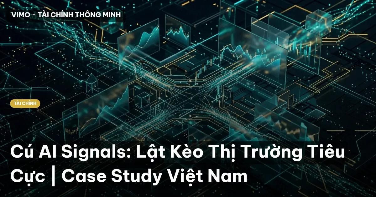 Cú AI Signals: Lật Kèo Thị Trường Tiêu Cực | Case Study Việt Nam