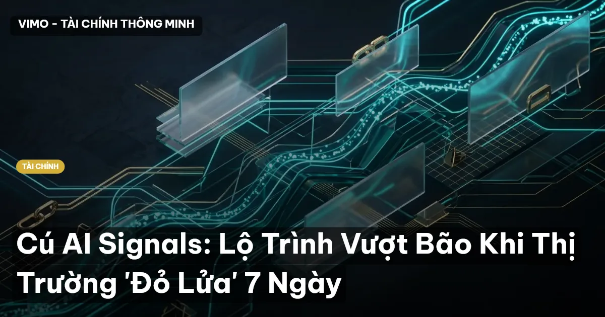 Cú AI Signals: Lộ Trình Vượt Bão Khi Thị Trường 'Đỏ Lửa' 7 Ngày