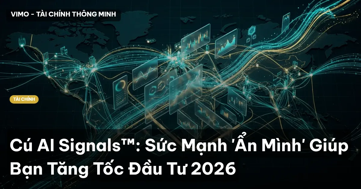 Cú AI Signals™: Sức Mạnh 'Ẩn Mình' Giúp Bạn Tăng Tốc Đầu Tư 2026