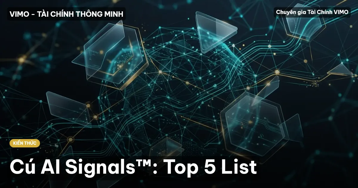 Cú AI Signals™: Top 5 List