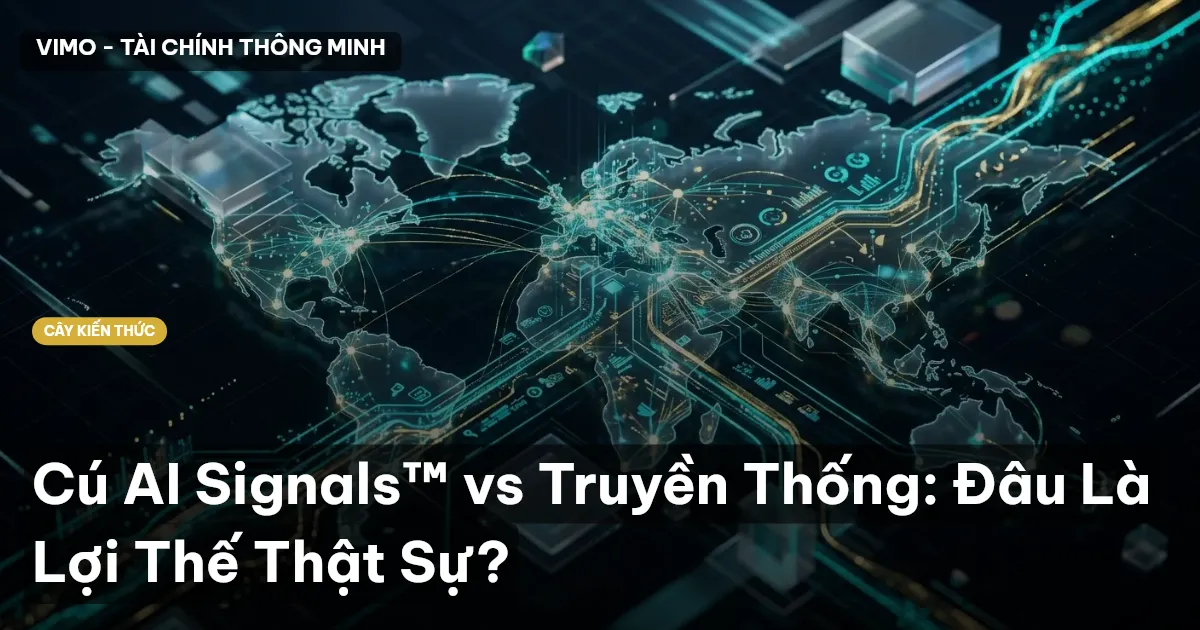 Cú AI Signals™ vs Truyền Thống: Đâu Là Lợi Thế Thật Sự?