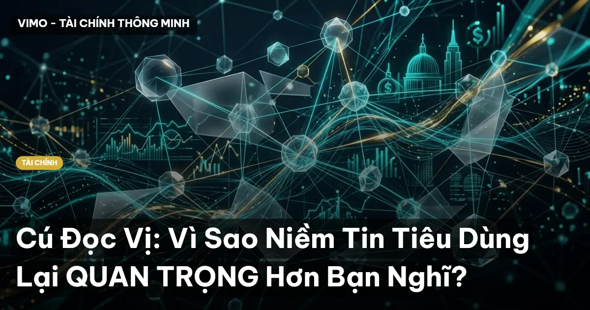 chỉ số niềm tin tiêu dùng
