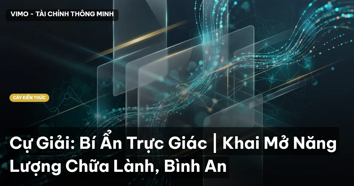 Cự Giải: Bí Ẩn Trực Giác | Khai Mở Năng Lượng Chữa Lành, Bình An
