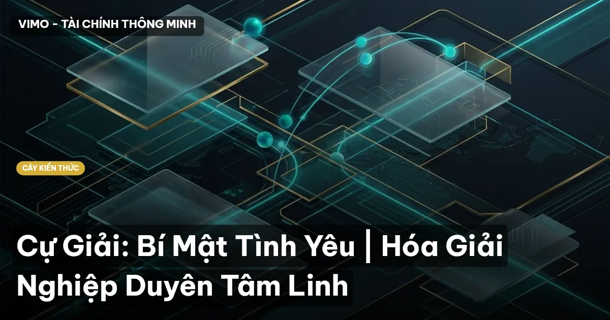 Cự Giải: Bí Mật Tình Yêu | Hóa Giải Nghiệp Duyên Tâm Linh