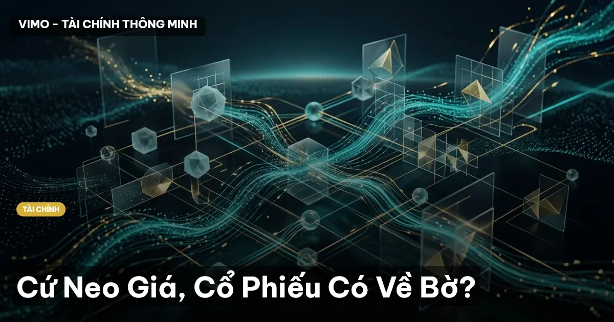 Cứ Neo Giá, Cổ Phiếu Có Về Bờ?