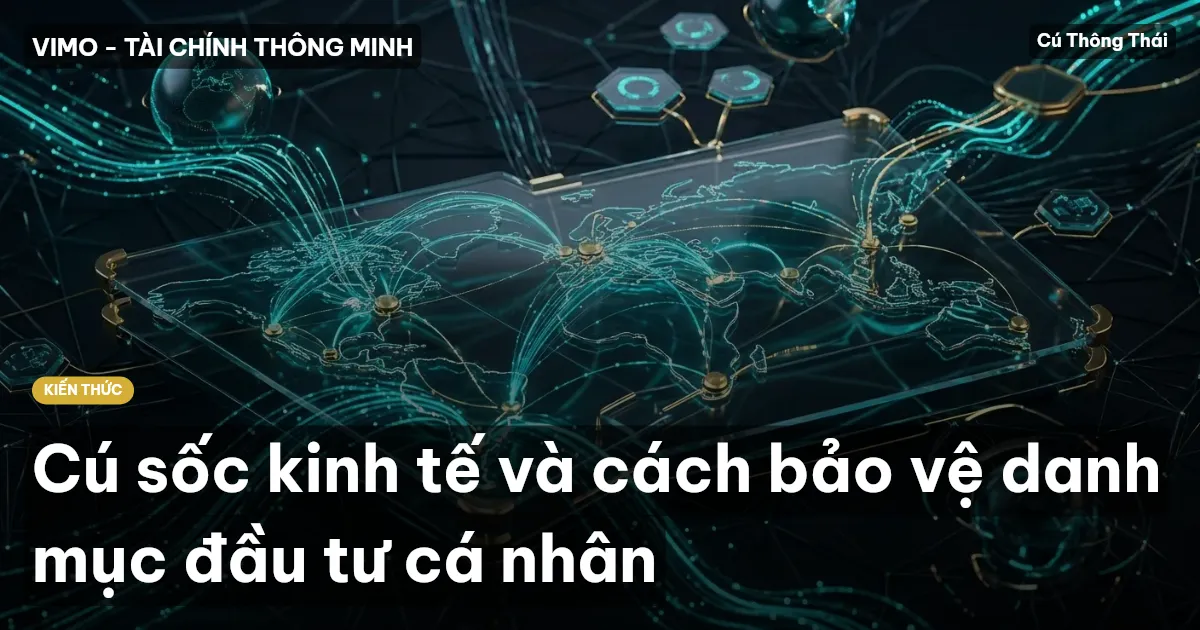 Cú sốc kinh tế và cách bảo vệ danh mục đầu tư cá nhân