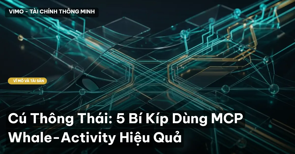 Cú Thông Thái: 5 Bí Kíp Dùng MCP Whale-Activity Hiệu Quả