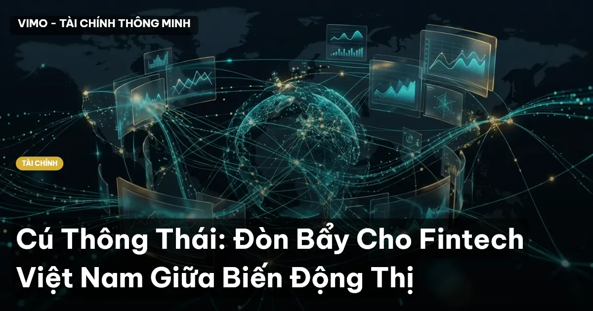 Cú Thông Thái: Đòn Bẩy Cho Fintech Việt Nam Giữa Biến Động Thị