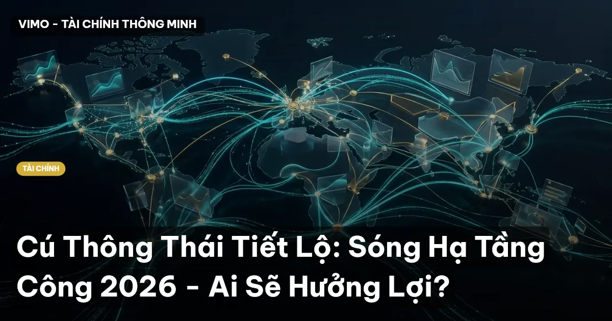 Cú Thông Thái Tiết Lộ: Sóng Hạ Tầng Công 2026 - Ai Sẽ Hưởng Lợi?
