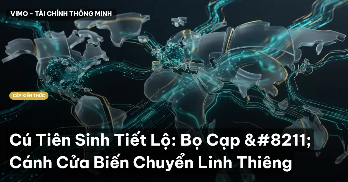 Cú Tiên Sinh Tiết Lộ: Bọ Cạp – Cánh Cửa Biến Chuyển Linh Thiêng