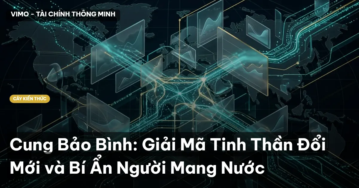 Cung Bảo Bình: Giải Mã Tinh Thần Đổi Mới và Bí Ẩn Người Mang Nước