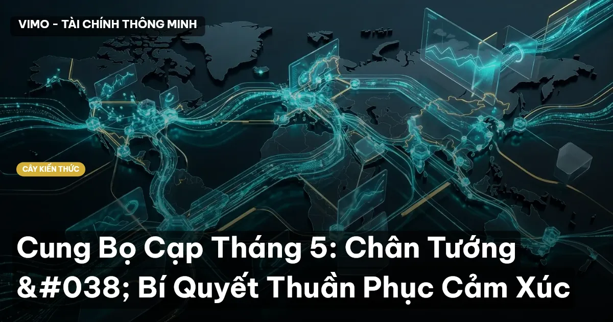 Cung Bọ Cạp Tháng 5: Chân Tướng & Bí Quyết Thuần Phục Cảm Xúc