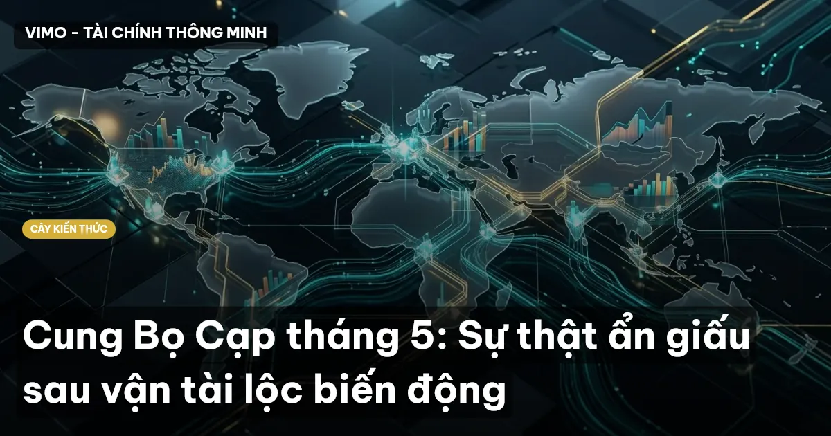 Cung Bọ Cạp tháng 5: Sự thật ẩn giấu sau vận tài lộc biến động