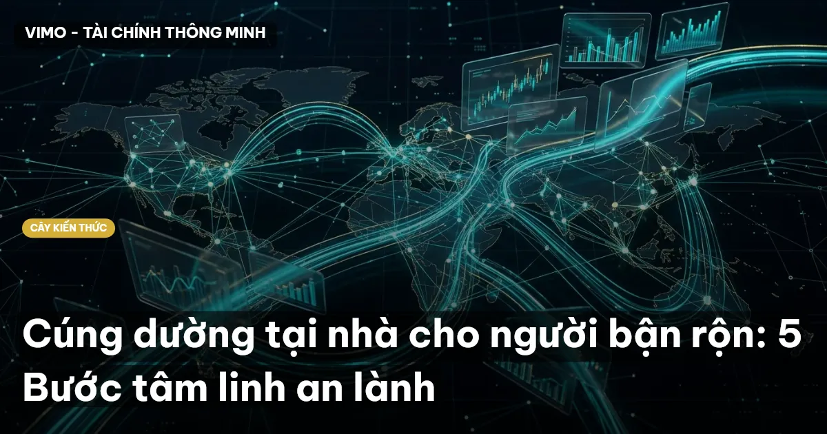 Cúng dường tại nhà cho người bận rộn: 5 Bước tâm linh an lành