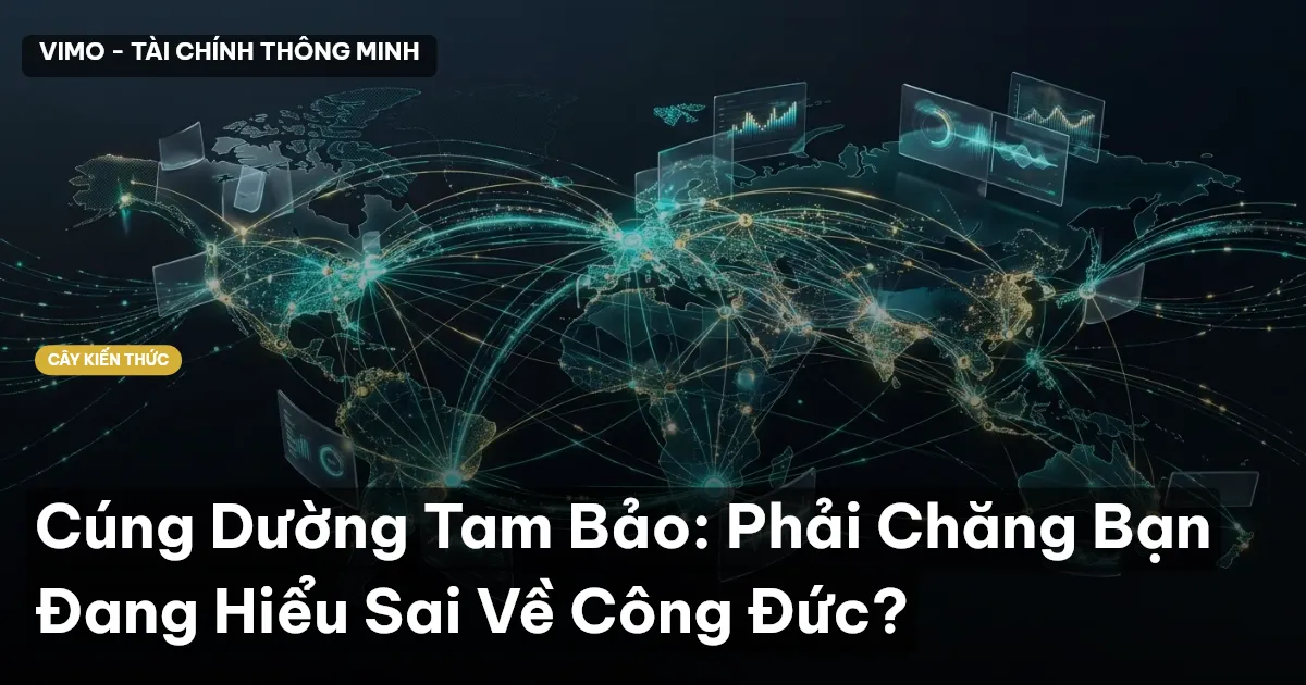 Cúng Dường Tam Bảo: Phải Chăng Bạn Đang Hiểu Sai Về Công Đức?