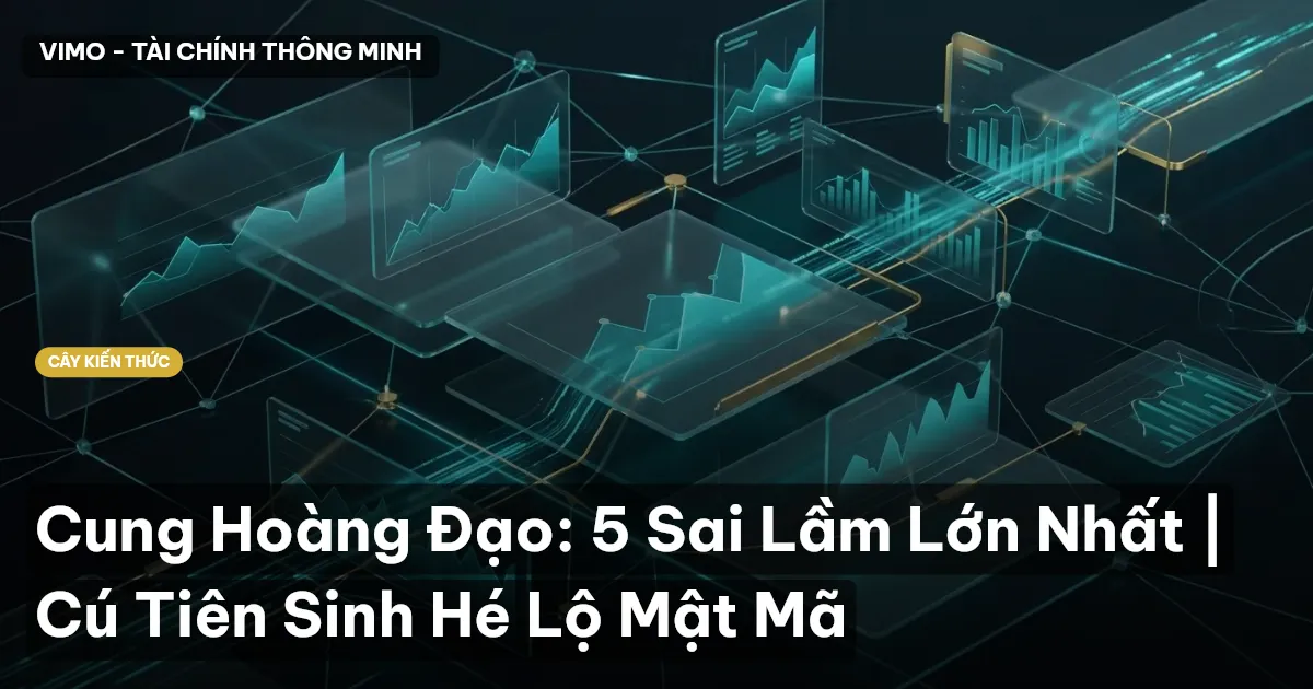 Cung Hoàng Đạo: 5 Sai Lầm Lớn Nhất | Cú Tiên Sinh Hé Lộ Mật Mã