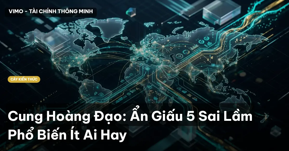 Cung Hoàng Đạo: Ẩn Giấu 5 Sai Lầm Phổ Biến Ít Ai Hay