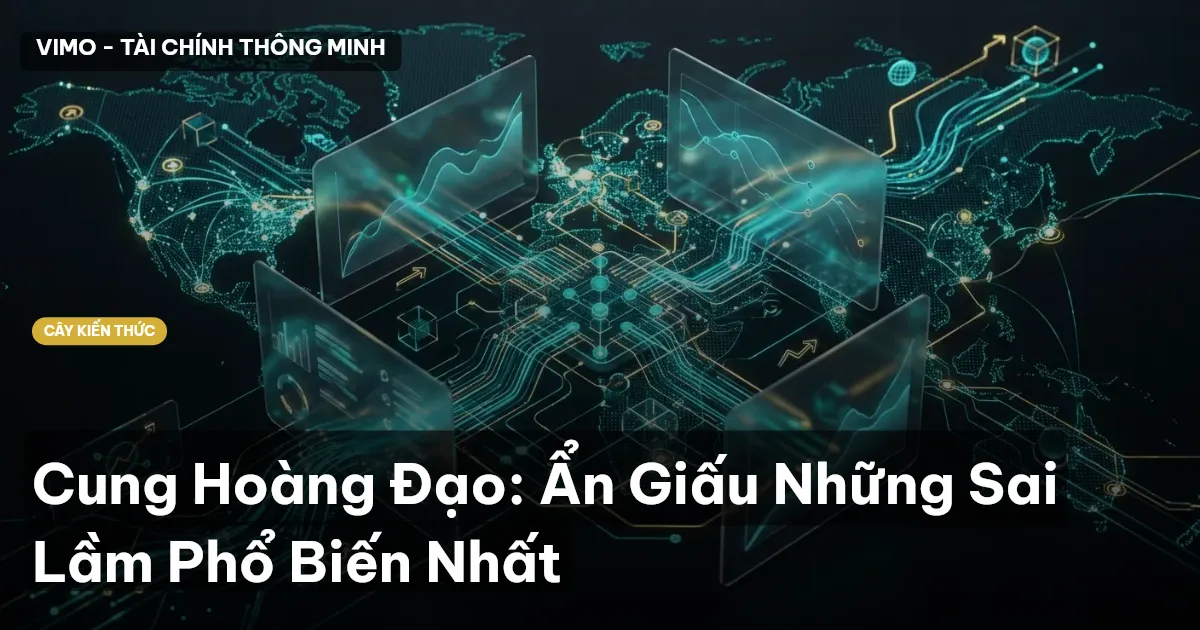 Cung Hoàng Đạo: Ẩn Giấu Những Sai Lầm Phổ Biến Nhất