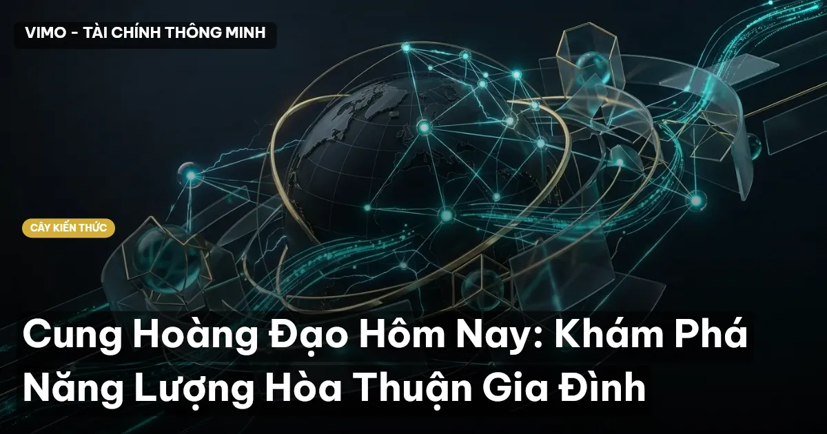 Cung Hoàng Đạo Hôm Nay: Khám Phá Năng Lượng Hòa Thuận Gia Đình