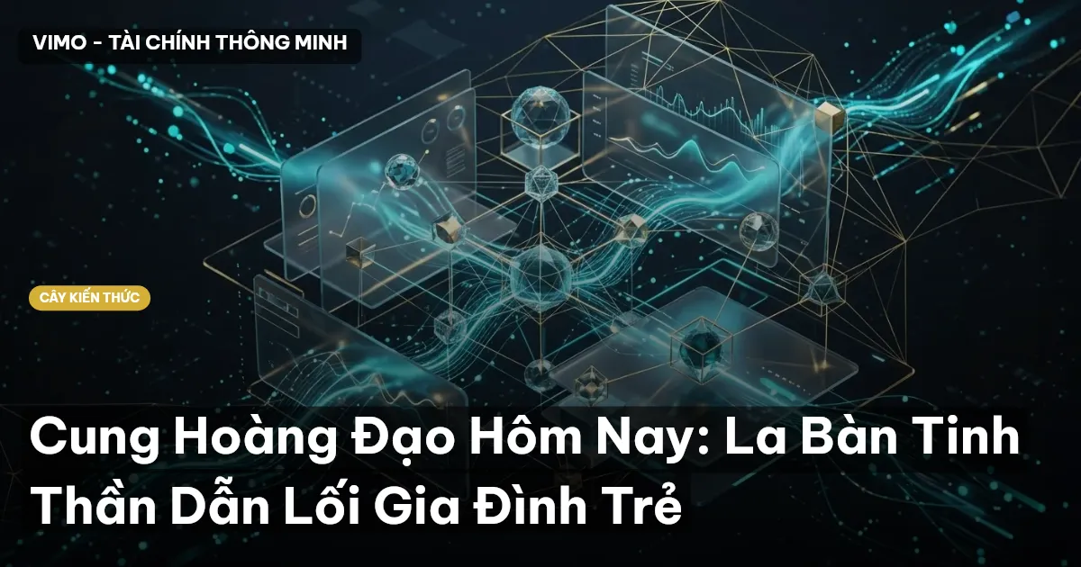 Cung Hoàng Đạo Hôm Nay: La Bàn Tinh Thần Dẫn Lối Gia Đình Trẻ