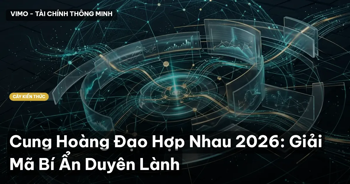 Cung Hoàng Đạo Hợp Nhau 2026: Giải Mã Bí Ẩn Duyên Lành