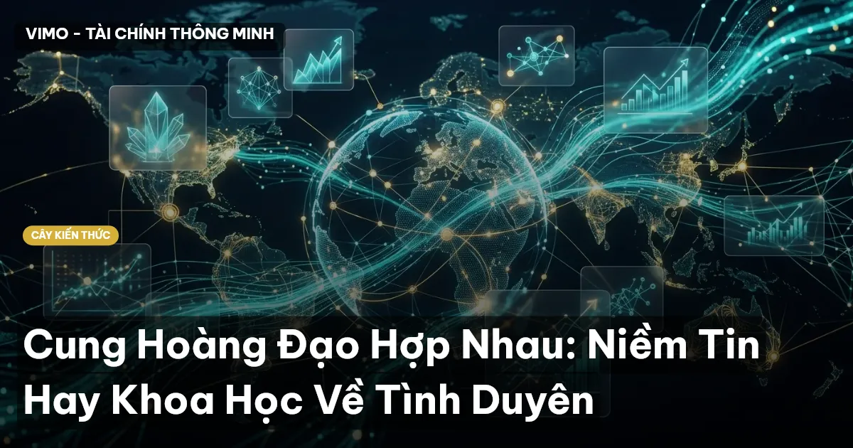 Cung Hoàng Đạo Hợp Nhau: Niềm Tin Hay Khoa Học Về Tình Duyên