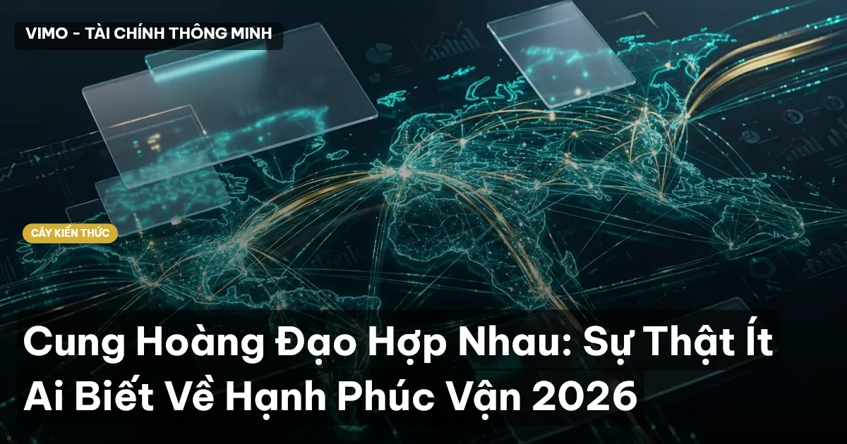Cung Hoàng Đạo Hợp Nhau: Sự Thật Ít Ai Biết Về Hạnh Phúc Vận 2026