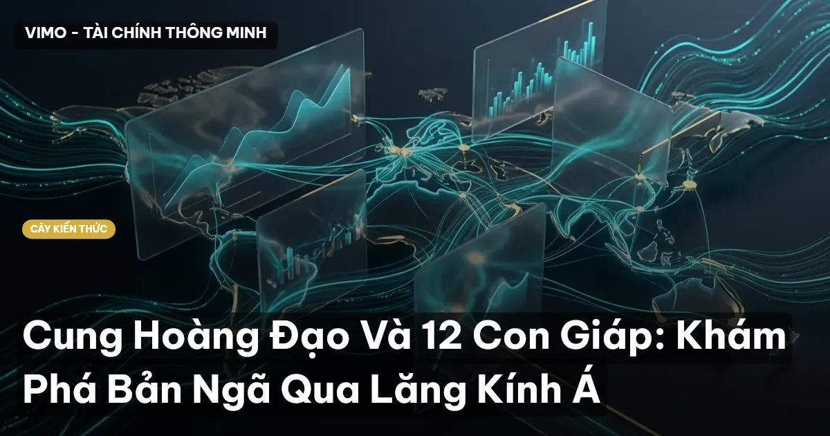 Cung Hoàng Đạo Và 12 Con Giáp: Khám Phá Bản Ngã Qua Lăng Kính Á