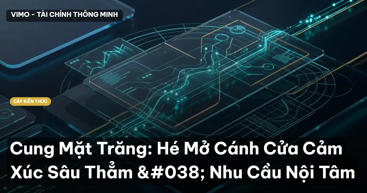 Cung Mặt Trăng: Hé Mở Cánh Cửa Cảm Xúc Sâu Thẳm & Nhu Cầu Nội Tâm