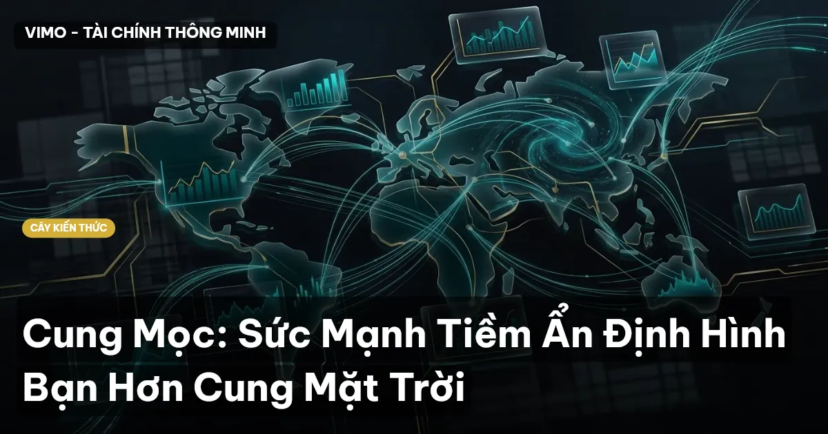 Cung Mọc: Sức Mạnh Tiềm Ẩn Định Hình Bạn Hơn Cung Mặt Trời