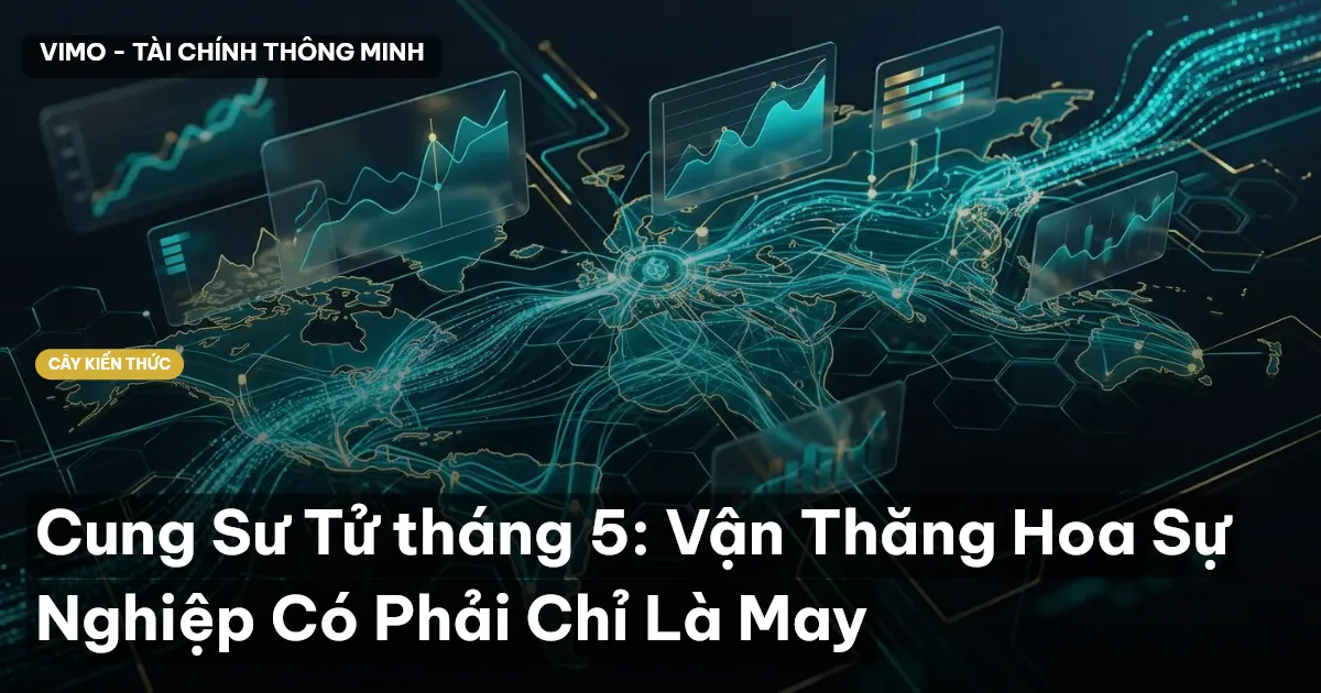 Cung Sư Tử tháng 5: Vận Thăng Hoa Sự Nghiệp Có Phải Chỉ Là May