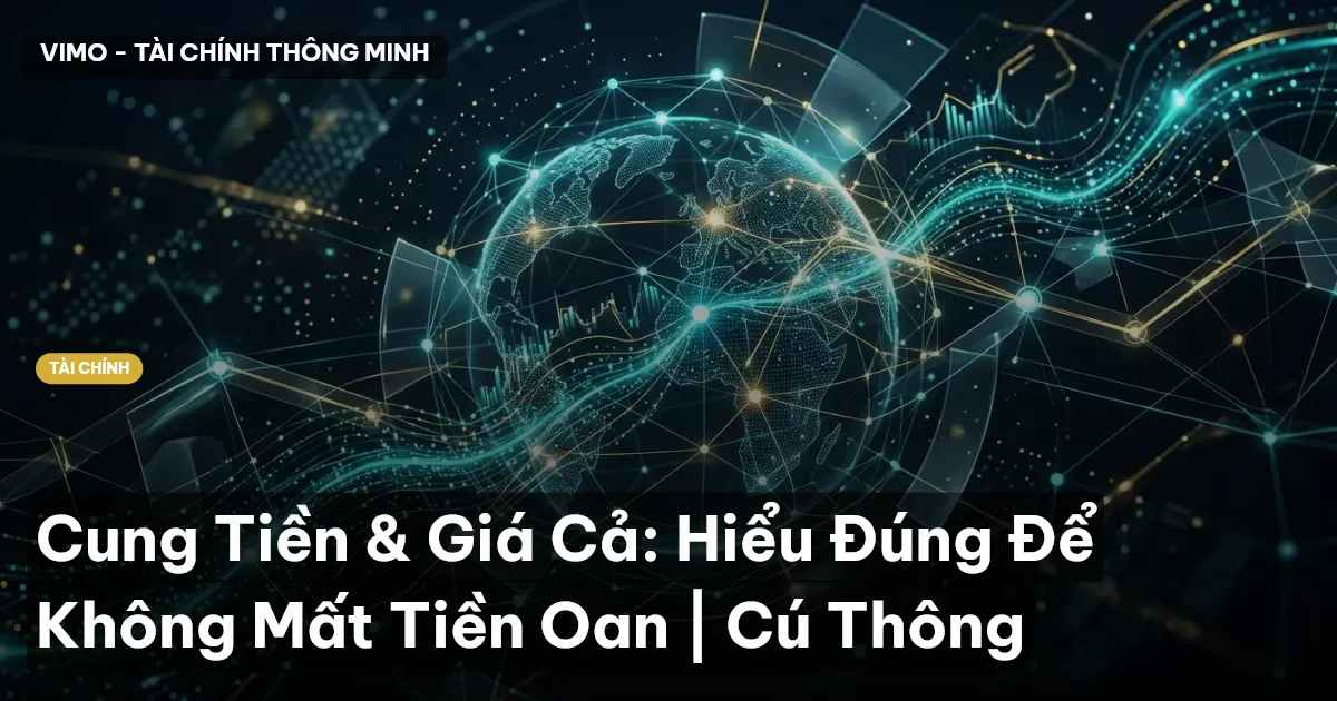 Cung Tiền & Giá Cả: Hiểu Đúng Để Không Mất Tiền Oan | Cú Thông