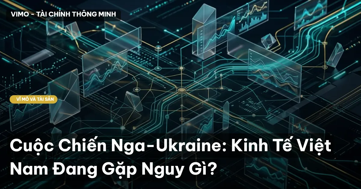 Cuộc Chiến Nga-Ukraine: Kinh Tế Việt Nam Đang Gặp Nguy Gì?