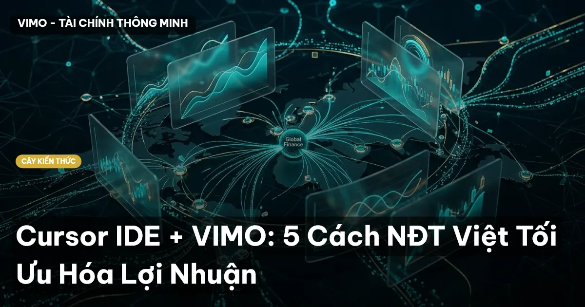 Cursor IDE + VIMO: 5 Cách NĐT Việt Tối Ưu Hóa Lợi Nhuận