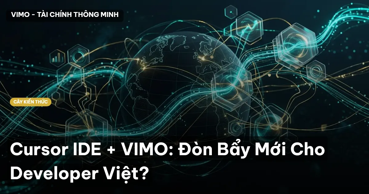 Cursor IDE + VIMO: Đòn Bẩy Mới Cho Developer Việt?