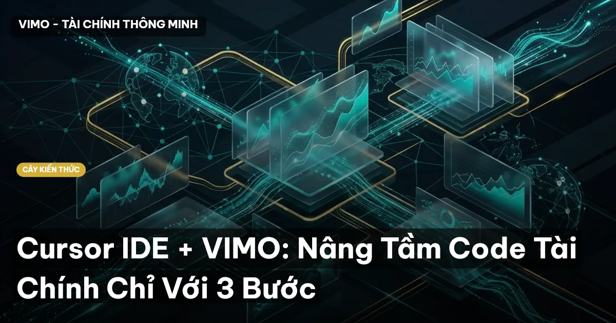 Cursor IDE + VIMO: Nâng Tầm Code Tài Chính Chỉ Với 3 Bước
