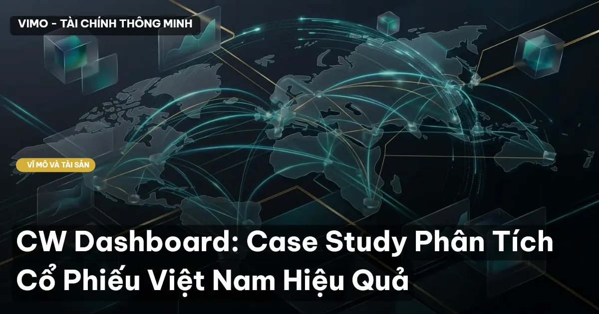 CW Dashboard: Case Study Phân Tích Cổ Phiếu Việt Nam Hiệu Quả