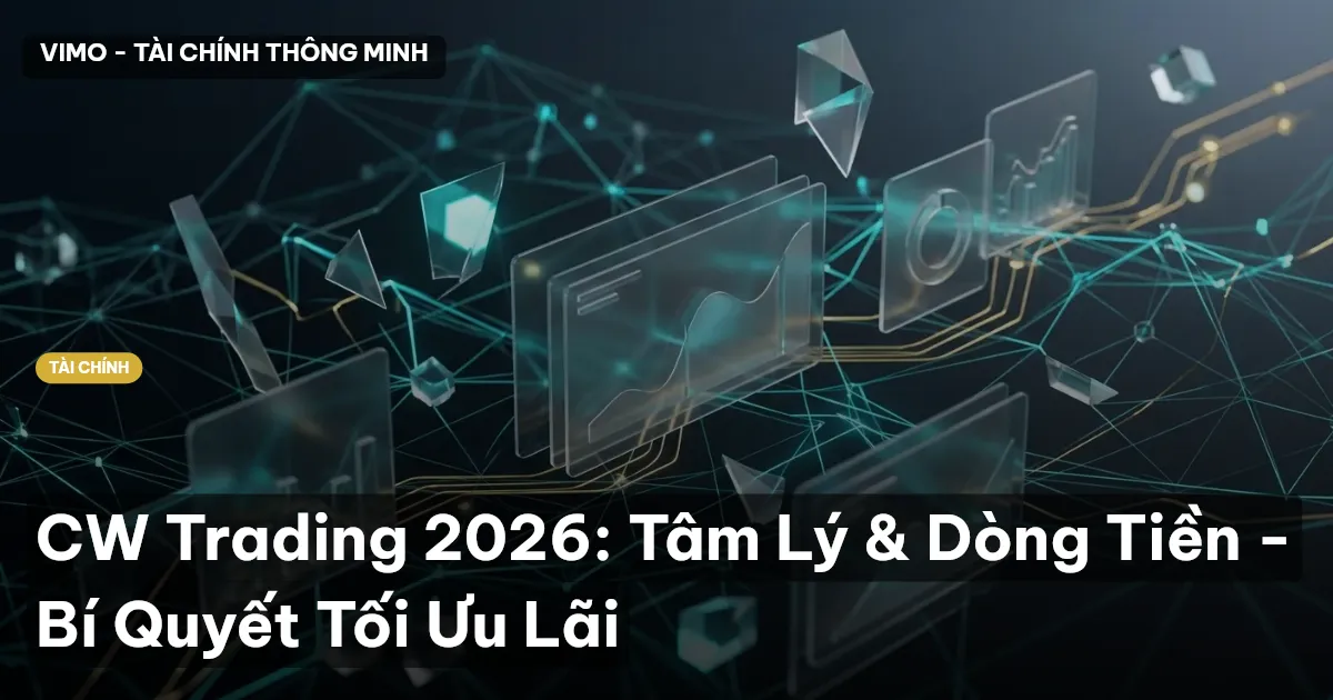 CW Trading 2026: Tâm Lý & Dòng Tiền - Bí Quyết Tối Ưu Lãi