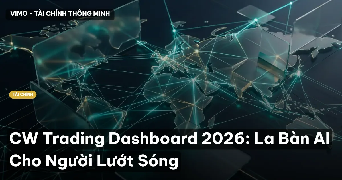 CW Trading Dashboard 2026: La Bàn AI Cho Người Lướt Sóng
