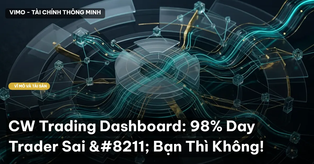 CW Trading Dashboard: 98% Day Trader Sai – Bạn Thì Không!