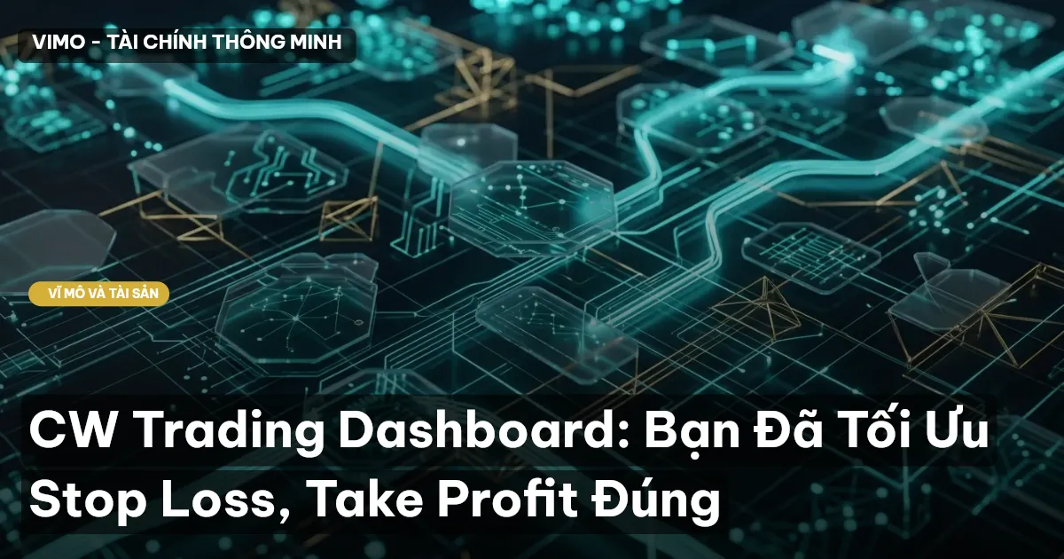 CW Trading Dashboard: Bạn Đã Tối Ưu Stop Loss, Take Profit Đúng