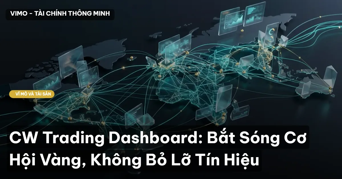 CW Trading Dashboard: Bắt Sóng Cơ Hội Vàng, Không Bỏ Lỡ Tín Hiệu