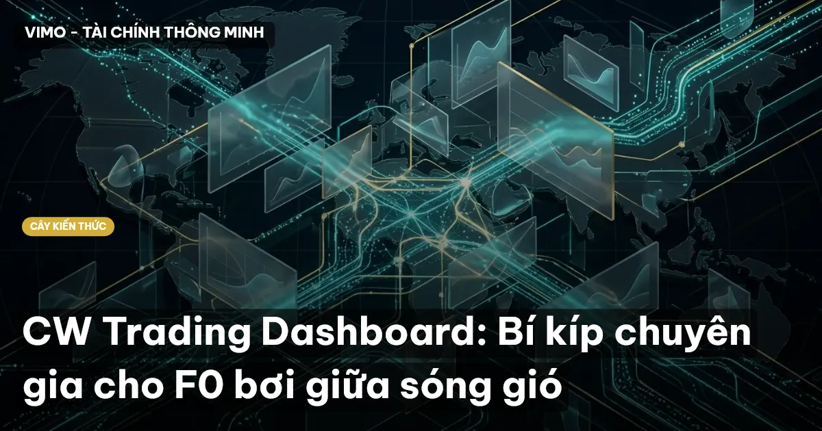 CW Trading Dashboard: Bí kíp chuyên gia cho F0 bơi giữa sóng gió
