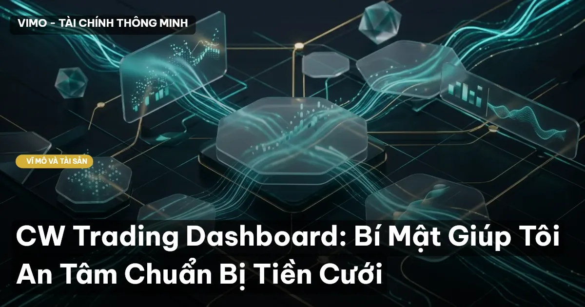 CW Trading Dashboard: Bí Mật Giúp Tôi An Tâm Chuẩn Bị Tiền Cưới