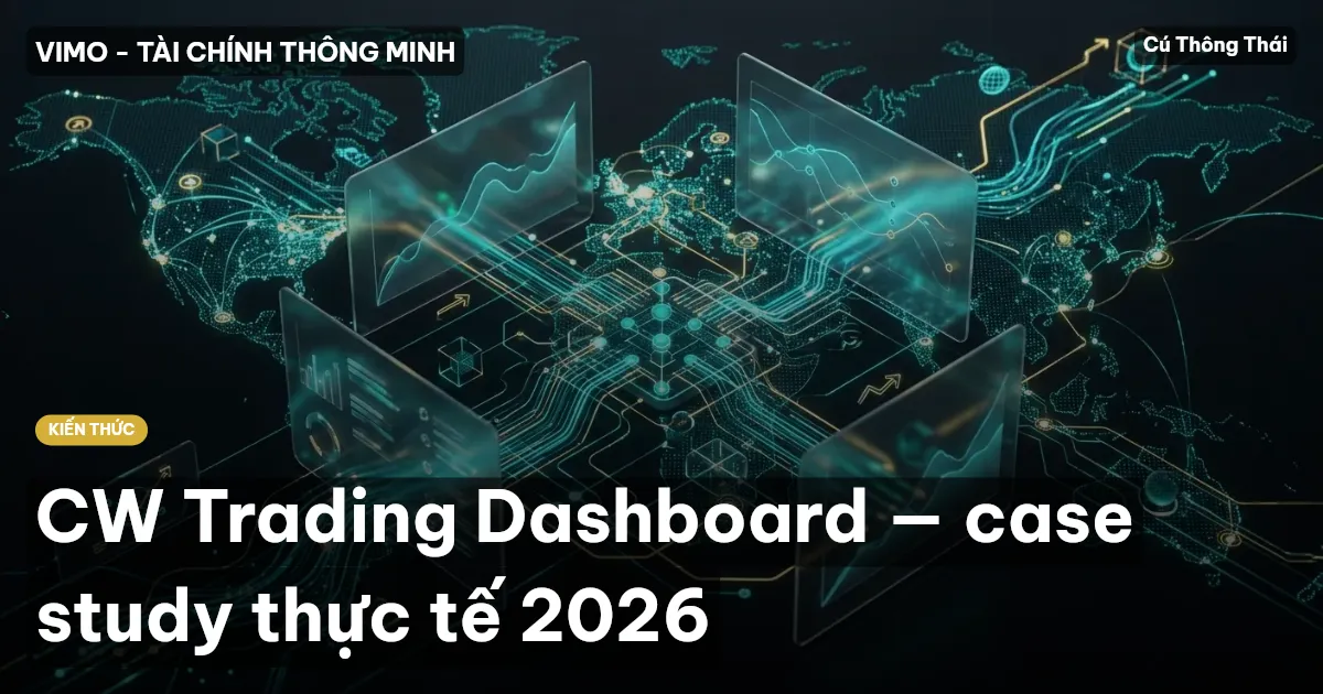 CW Trading Dashboard — case study thực tế 2026