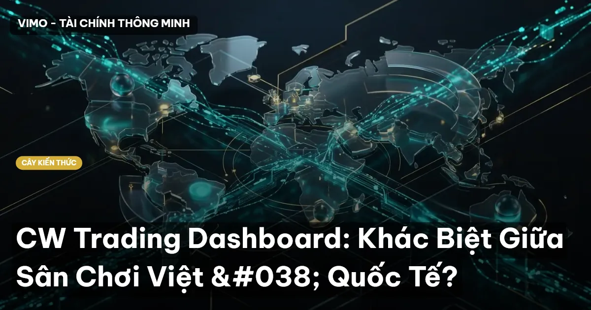 CW Trading Dashboard: Khác Biệt Giữa Sân Chơi Việt & Quốc Tế?