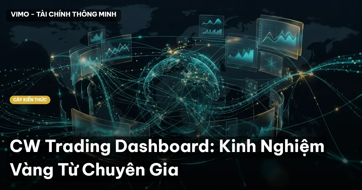 CW Trading Dashboard: Kinh Nghiệm Vàng Từ Chuyên Gia